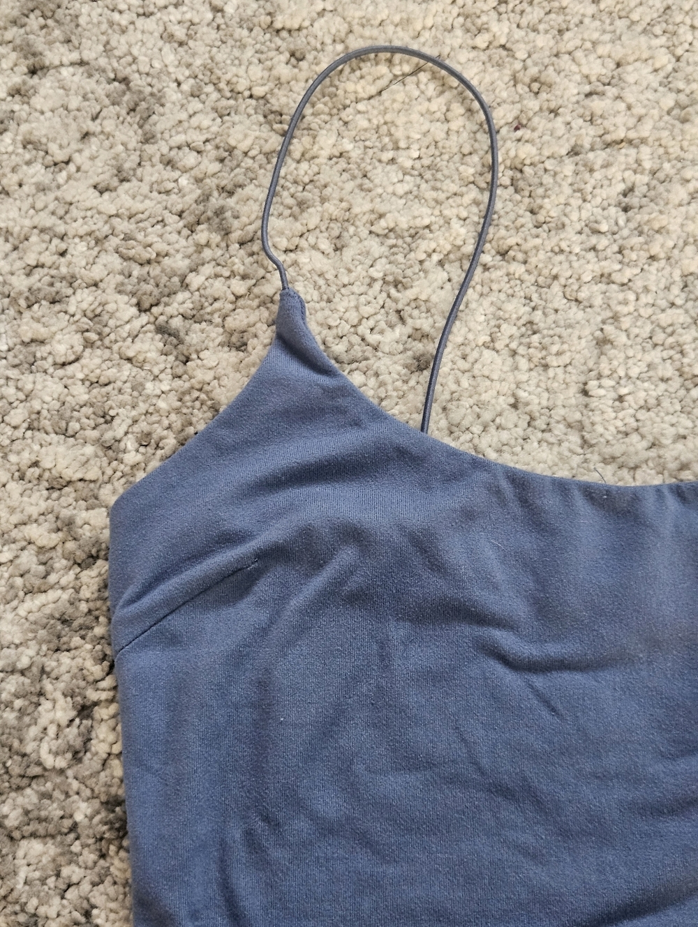 Blue Fitted DRESS - Picture 5 of 9